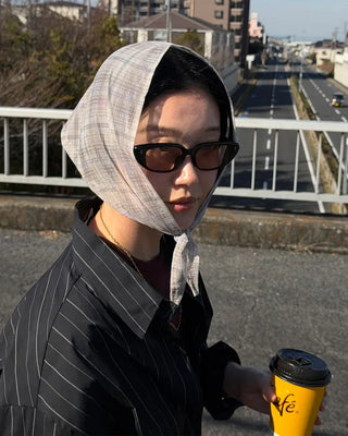 Trendy basic sunglasses