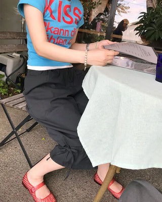 Waist String Culottes