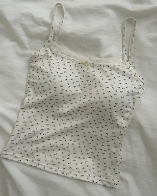 Flower Lace Sleeveless