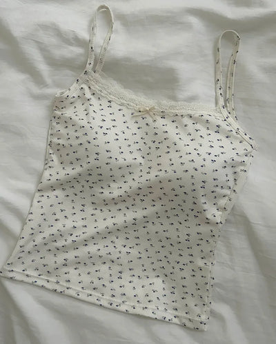 Flower Lace Sleeveless