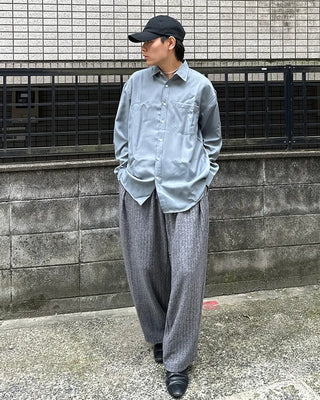 Basic cotton shirt