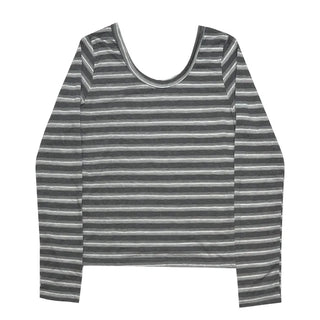 (3 colors) Striped T-shirt