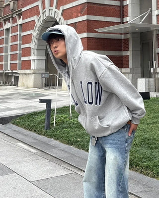 FOLLOW Logo Hooded Sweatshirt
