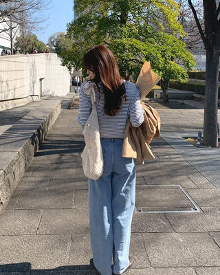 Standard Fit Straight Denim
