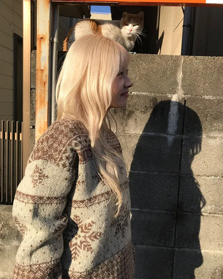 Snow Nordic Knit