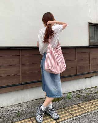 Stripe Big Eco Bag