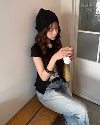 Crochet Summer Beanie