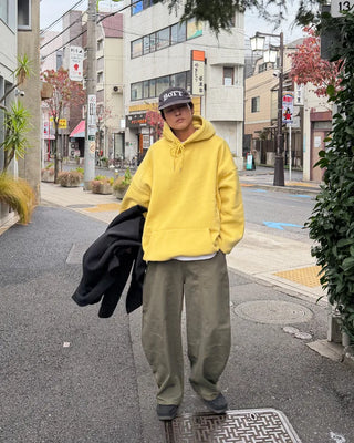 Carpenter wide-leg pants