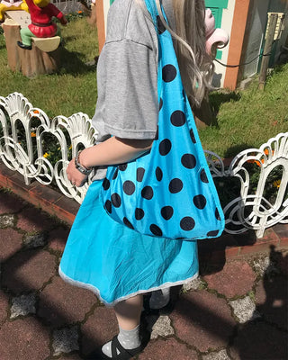 Shirred cotton midi skirt