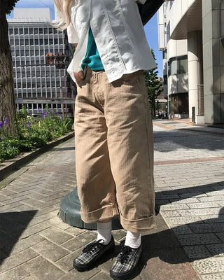 Wide Capri Pants