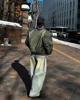 (Unisex) Fade Denim Pants