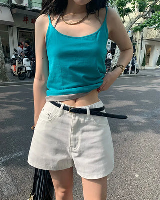 Slim layered camisole