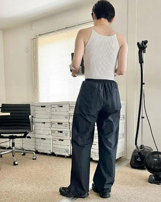 Basic camisole with built-in cups