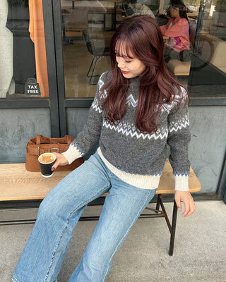 Nordic knit