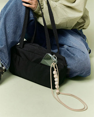 [3rd Re-release] (ORIGINAL) Wood Ball Shoulder Strap (natural)