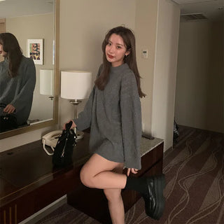 Oversized Cable Knit