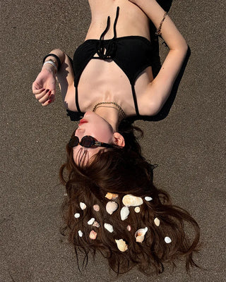 Ribbon String Bikini