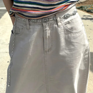 Ethnic chain belt
