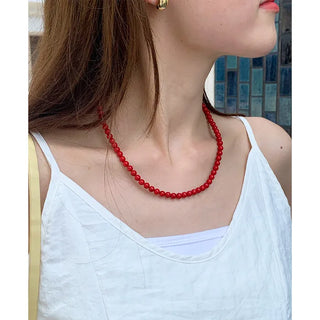 Color Point Necklace