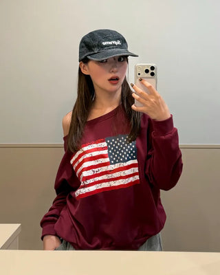 USA Flag Trainer