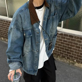 Indie denim jacket