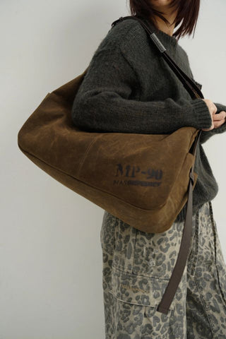 MASONPRINCE Canvas Crossbody Bag