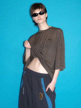 [MASONPRINCE] Team Badge Colorblock Track Pants