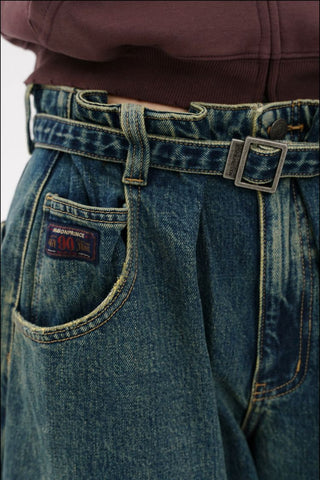 [MASONPRINCE] Retro Baggy Jeans