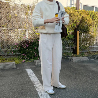 color wool knit