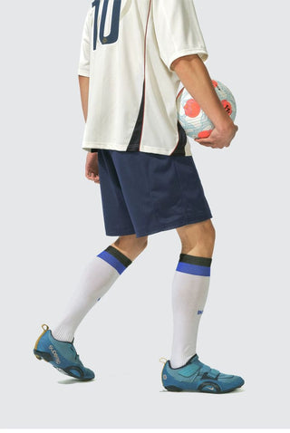 [Monterest] Embroidered Mesh Athletic Shorts