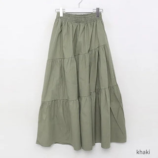 Long canter skirt