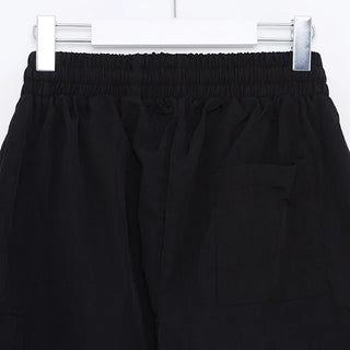 nylon cargo half pants