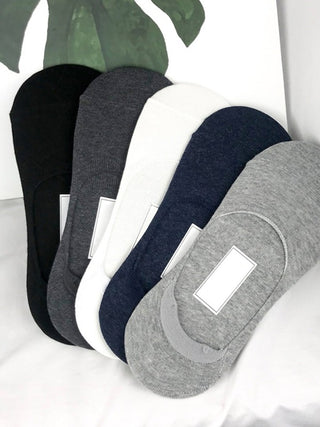 Solid silicone overshoes