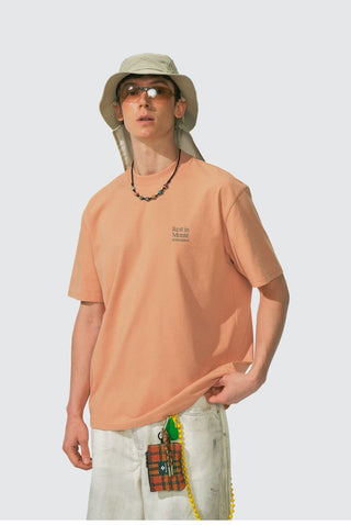 [Monterest] Chameleon Print Relaxed Fit T-Shirt