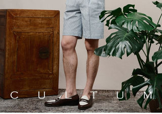 [CULTUM] Washed Oxford Cotton Shirt