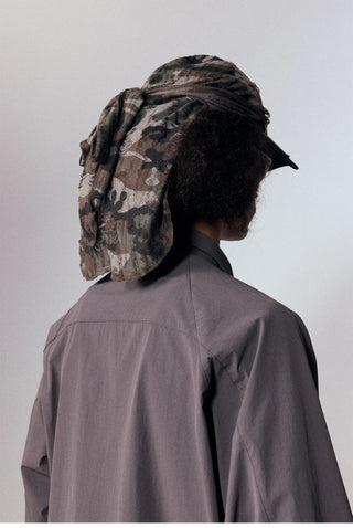 [Monterest] Quick-Dry Relaxed Fit Collared Shirt