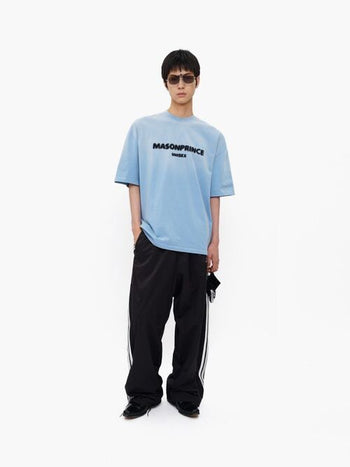 [MASONPRINCE] Blur Graphic T-Shirt