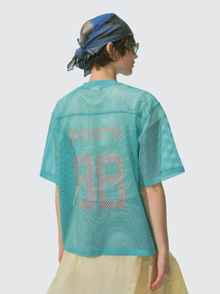 [Monterest] Mesh Jersey Short Sleeve Tee