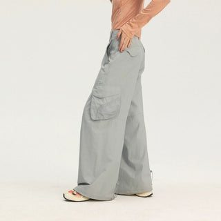 [Monterest] Water-Resistant Wide Leg Work Pants