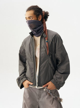 [Monterest] Outdoor Reflective Logo Spiral Jacket