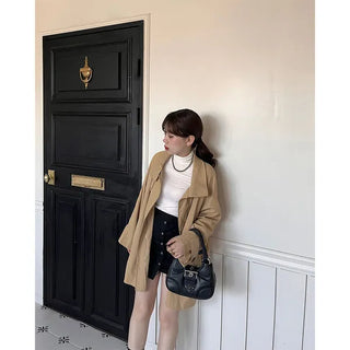 Corset Point Mini Skirt