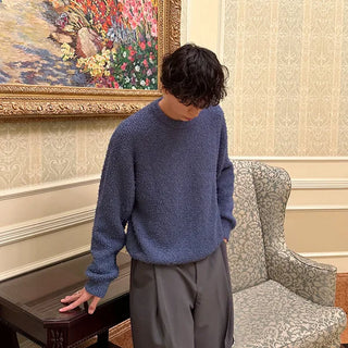 Daily Bouclé Knit
