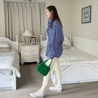 Green mini bag