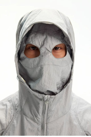 [Monterest] UPF40+ Breathable Detachable Mask Jacket