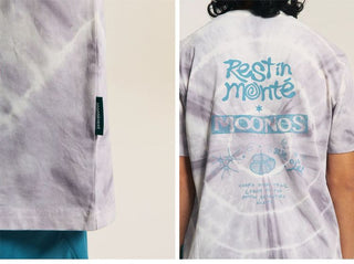 [Monterest] Moon Phase Tie-Dye Quick-Dry T-Shirt