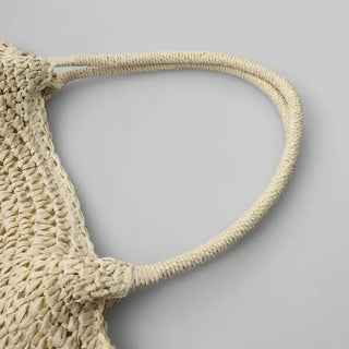 Rattan Shoulder Bag