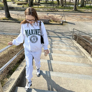 Mines Sweatshirt & Jogger Pants Set