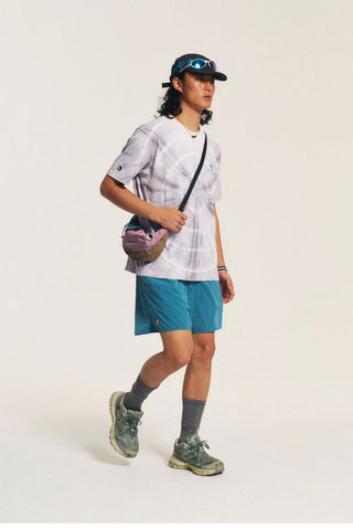 [Monterest] Moon Phase Tie-Dye Quick-Dry T-Shirt