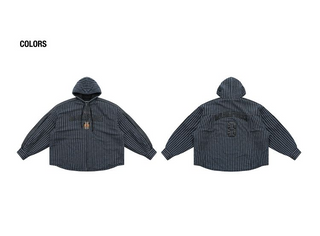 [MASONPRINCE] Embroidered Plaid Jacket