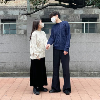 Unisex Cable Knit